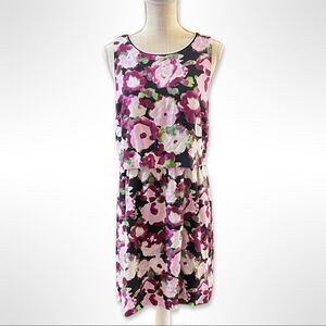 𝅺kenzie Purple Floral Popover Dress - Nordstrom